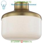 Livvy Flush Mount Ceiling Light Mitzi - Hudson Valley Lighting H144501S-AGB, светильник