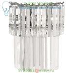 Robert Abbey Spectrum Half Round Wall Sconce 1916, настенный светильник