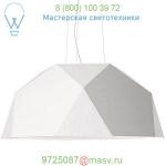 Crio Pendant Light (45.3 Inch / White) - OPEN BOX RETURN Fabbian OB-D81 A03A 01, опенбокс