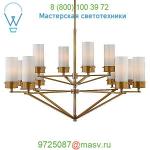 Visual Comfort TOB 5303BZ/HAB-CG Marais 2-Tier Chandelier, светильник