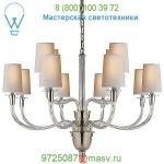 Vivian Two-Tier Chandelier TOB 5033HAB-NP Visual Comfort, светильник