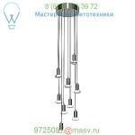 Seraph Round 8 Inch LED Chandelier Blackjack Lighting SER-08P-BL-BU, светильник