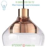 Trace 4 Pendant Light (Copper) - OPEN BOX RETURN Blu Dot , светильник