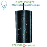 John Beck Steel Crater Pendant Light, светильник