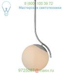 Caia Globe Pendant Light Visual Comfort ARN 5135HAB-CG, подвесной светильник