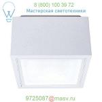 Bloc Flush Mount Ceiling Light Modern Forms FM-W9200-BK, уличный потолочный светильник