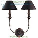Hudson Valley Lighting 1862-OB Jasper Two Light Wall Sconce, настенный светильник бра