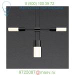 Suspenders 48 Inch 2 Tier Linear 6 Light LED Suspension System S1B48K-JR1812A2-RP13 SONNEMAN Lighting, светильник