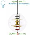 Verpan VP Globe Brass Pendant Light - 90th Anniversary Edition , светильник
