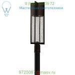 Hinkley Lighting Shelter Outdoor Post Light 1321BK, светильник для садовых дорожек