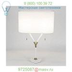 Lights Up! Blip Table Lamp (White Linen) - OPEN BOX RETURN OB-691BW-White-Linen, опенбокс