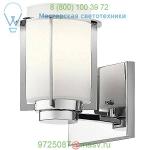 Chagrin Bathroom Wall Sconce Kichler 45946CH, настенный светильник