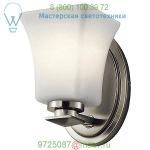 Clare Bathroom Wall Sconce Kichler 45896NI, настенный бра