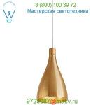Pablo Designs Swell Narrow Pendant Light - Brass , светильник