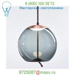 Brokis PC1016-CGC38-CGSU66-CCS69-CCSC897-CEB982-CRP970 Knot Sfera LED Pendant Light, светильник