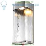 OB-OL14101PBS-L1 Feiss Bennie LED Outdoor Wall Light (Painted Brushed Steel/12 Inch) - OPEN BOX RETURN, опенбокс