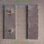 CSB0032-0B-GM-BG-E2 Hammerton Studio Ironwood Sprout Glass Wall Sconce, настенный светильник