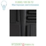 Pillar 3 Light Wall Sconce Hubbardton Forge 204423-1000, настенный светильник бра