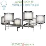 Z2188 Robert Abbey Saturnia 6-Light Chandelier, светильник