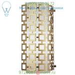 Robert Abbey 662 Parker Half Round Sconce, настенный светильник