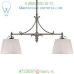 Sloane 2-Light Shop Pendant Light CHC 5102AB-AB Visual Comfort, подвесной светильник