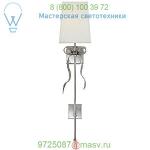 Ellery Gros-Grain Bow Tail Wall Light KS 2117PN-L Visual Comfort, настенный светильник