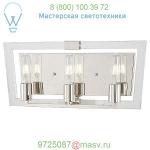 P1372-613 Crystal Chrome Vanity Light George Kovacs, светильник для ванной