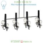 Kichler 44120BK Arvela Linear Suspension Light, светильник
