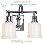 1973-AGB Keswick Vanity Light Hudson Valley Lighting, светильник для ванной
