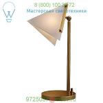 Visual Comfort Forma Table Lamp KW 3253AB-WG, настольная лампа