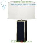 N898 Robert Abbey Anna Rectangular Table Lamp, настольная лампа