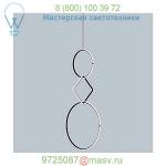FLOS FU041530 | F0406030 | F0410030 | F0407030 Arrangements Round Small Three Element Suspension, подвесной светильник