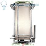 Pacific Edge 1 Light Outdoor Wall Sconce 49346AZ Kichler, уличный настенный светильник