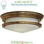 Hinkley Lighting 3301BR Hadley Flushmount Light, светильник