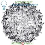 Slamp Veli Metallic Ceiling/Wall Light VEL78PLF0001S_000, светильник