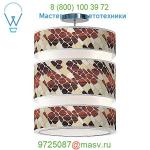 Cell 3-Tier Pendant Light jefdesigns jd_cc_Lena16, светильник