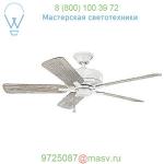 Kichler 330247NI Terra Ceiling Fan, светильник