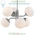 Estee Chandelier Mitzi - Hudson Valley Lighting H134806-AGB, светильник