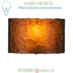 CSB0044-0A-GM-BG-G2 Hammerton Studio Textured Glass Wall Sconce, настенный светильник