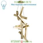 Chaos Vertical Pendant Light PD-64849-AB Modern Forms, светильник