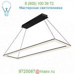 Frame LED Pendant Light PD-29828-BK dweLED, светильник