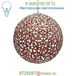 Pola Pendant Light PLA-0800-NAT-AQU David Trubridge, светильник