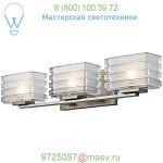 Kichler Bazely Bath Wall Light 45480NI, светильник для ванной
