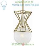 Petra Pendant Light Mitzi - Hudson Valley Lighting H267701-AGB, подвесной светильник