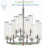 Soriano Chandelier Hudson Valley Lighting 1726-AGB, светильник