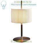 Danona Mini Table Lamp (White Ribbon/Satin Nickel/Large) - OPEN BOX RETURN Bover OB-2123160U/P006U, опенбокс