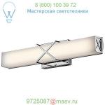 Trinsic LED Linear Bath Wall Light Kichler 45657CHLED, светильник для ванной