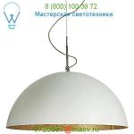 MEZZA LUNA 1 WHITE TRANSPARENT In-Es Art Design Mezza Luna Pendant Light, светильник