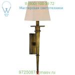 230-AGB-WS Stanford Square Torch Wall Sconce Hudson Valley Lighting, настенный светильник