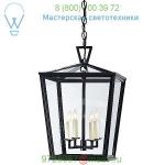 Visual Comfort CHO 5084BZ Darlana Outdoor Hanging Lantern, уличный подвесной светильник
